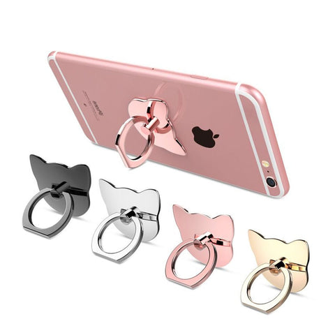 Phones Accessories Mobile Phone Case Cute Finger Ring Holder