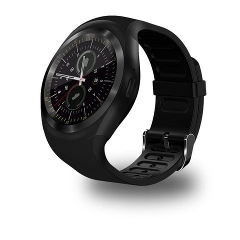 Y1 Smart Watchs Round Support Nano SIM &TF Card With Whatsapp And Facebook