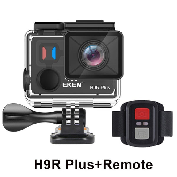 EKEN H9R Plus Action Camera Ultra HD 4K