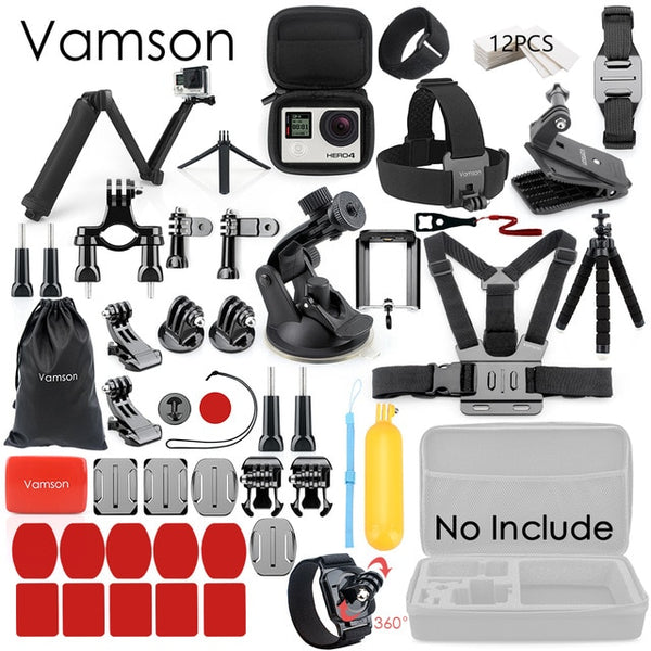 Vamson for Gopro Accessories Set