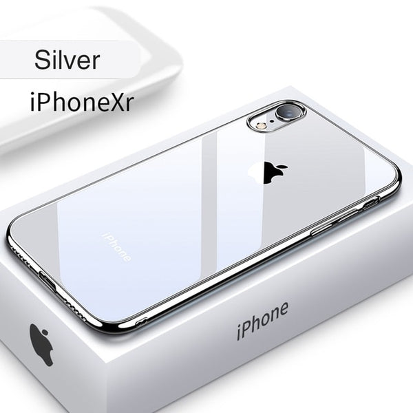 Ultra Thin Transparent Phone Case