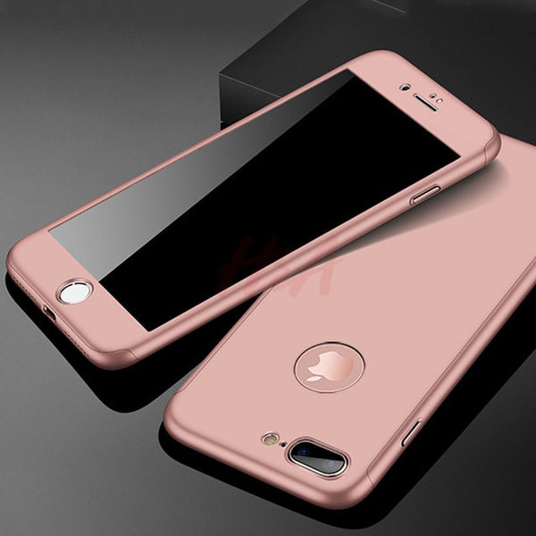 360 Full Protection Phone Case For iPhone