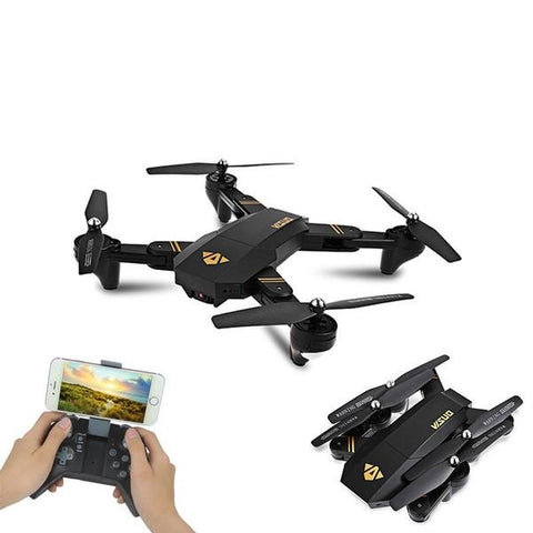 Visuo XS809W XS809HW Quadcopter Mini Foldable Selfie Drone