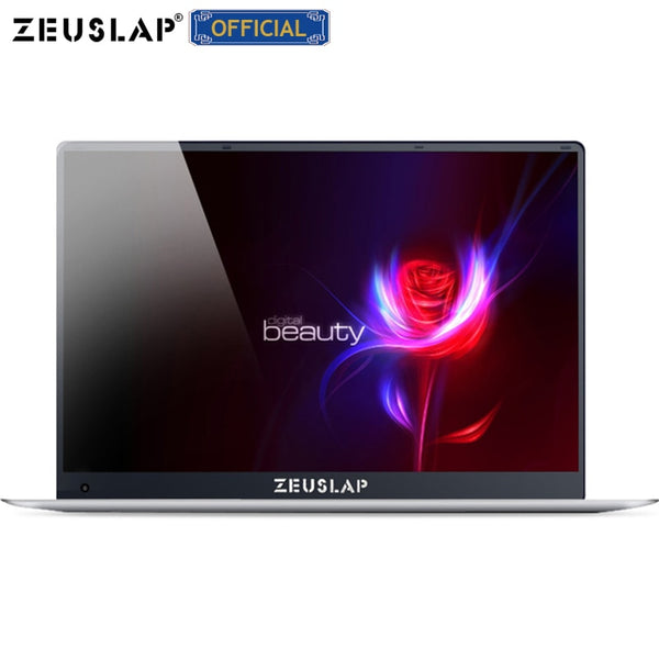 Zeuslap 15.6inch Intel Quad Core Netbook Laptop