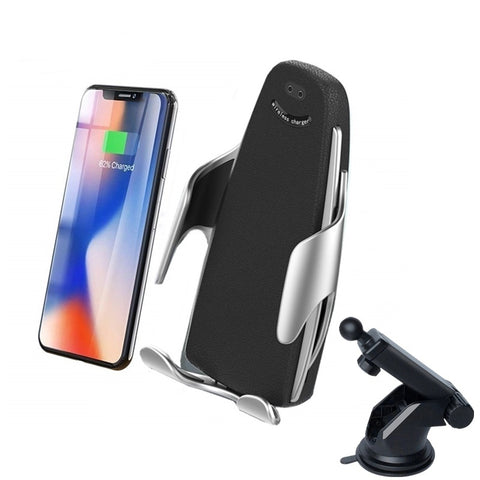 Car Mount 10W Fast Qi Wireless Charger
