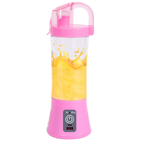Portable Blender Juicer Cup USB Rechargeable 380ml