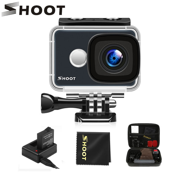 SHOOT T31 Waterproof WiFi 4K Action Camera 1080P/60FPS Ultra HD