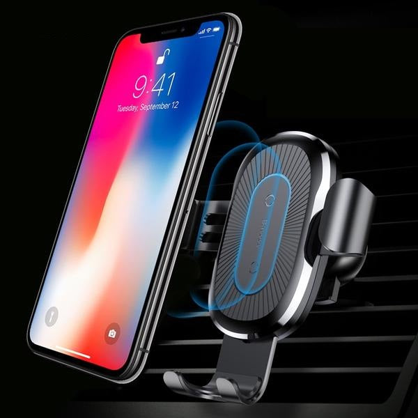 Car Qi Wireless Charger