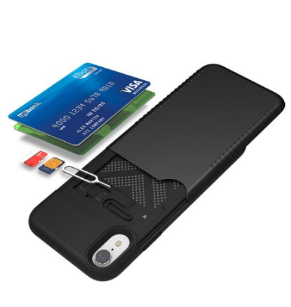 Wallet Credit Card Holder Back Cover