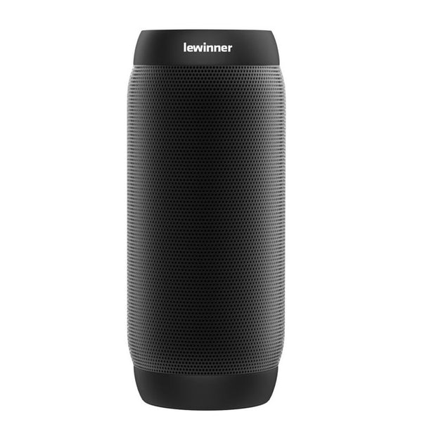Lewinner Colorful Waterproof LED Portable Bluetooth Speaker BQ-615 Wireless Super Bass Mini Speaker with Flashing Lights FM