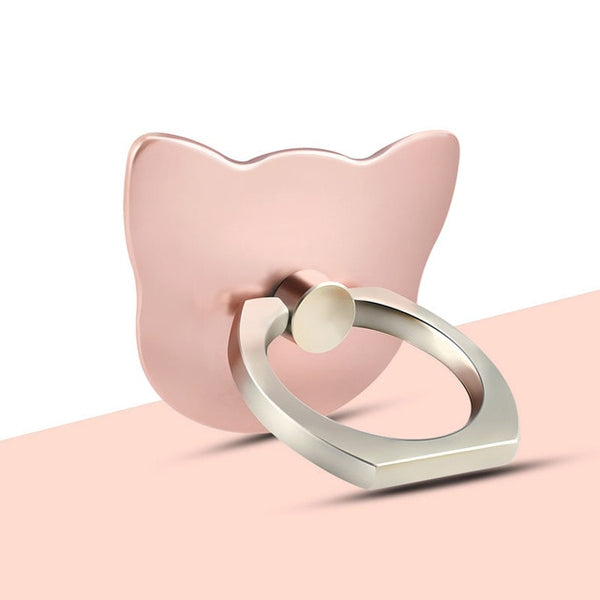Phones Accessories Mobile Phone Case Cute Finger Ring Holder