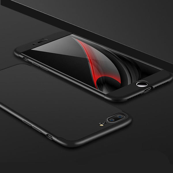 3 in 1 Hybrid 360 Degrees Full Body Phone Cases