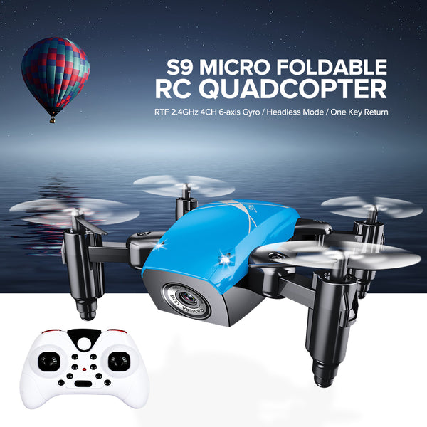 S9 S9W S9HW Foldable RC Mini Drone Pocket Drone