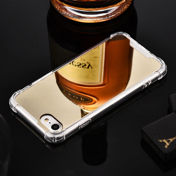 Luxury Plating Mirror Phone Case