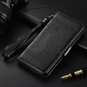 Flip Leather Wallet Case For Xiaomi