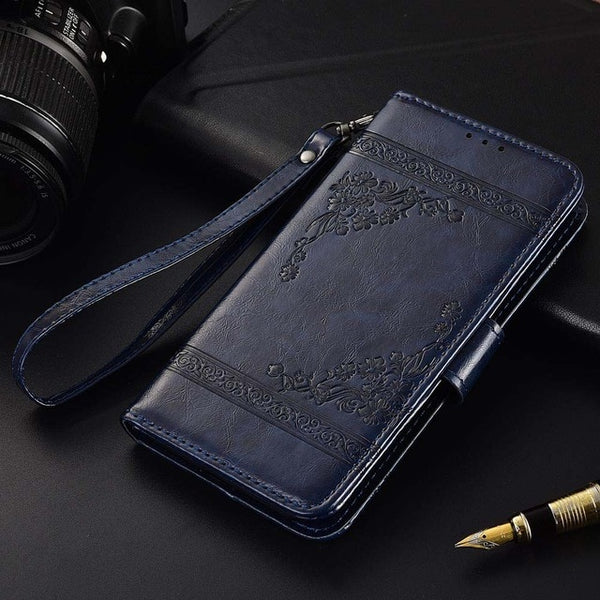 Flip Leather Wallet Case For Xiaomi