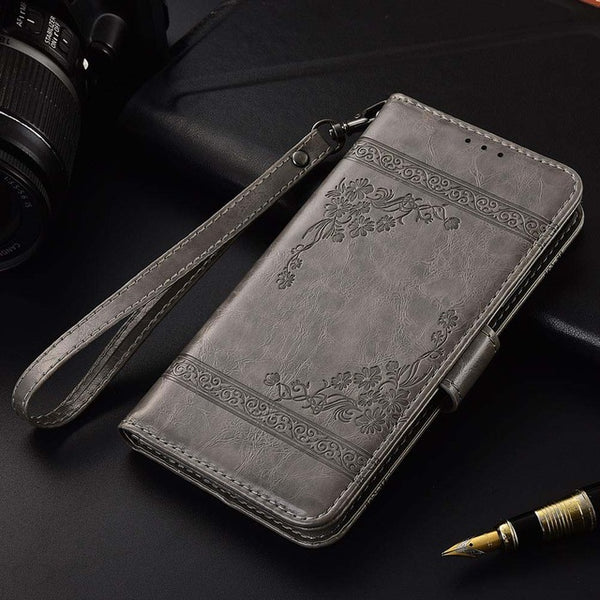 Flip Leather Wallet Case For Xiaomi