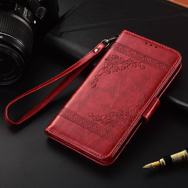 Flip Leather Wallet Case For Xiaomi
