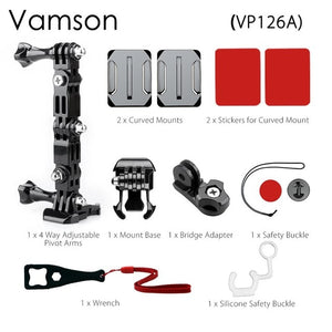 Vamson Accessories for Gopro