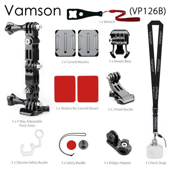 Vamson Accessories for Gopro