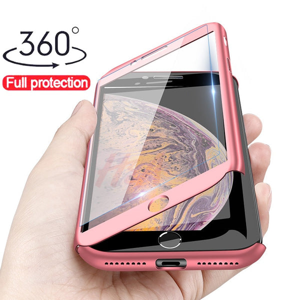 360 Full Protection Phone Case For iPhone