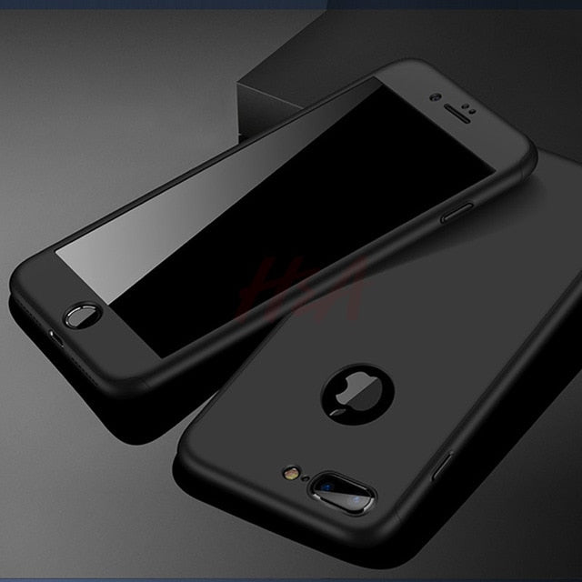 360 Full Protection Phone Case For iPhone