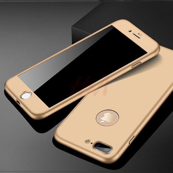 360 Full Protection Phone Case For iPhone