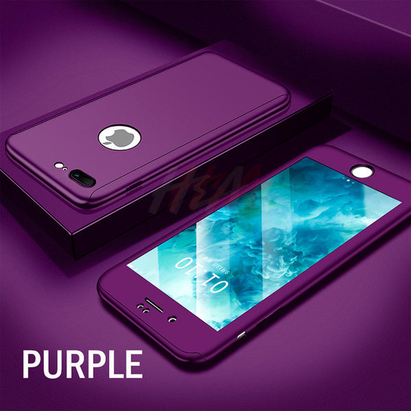 360 Full Protection Phone Case For iPhone