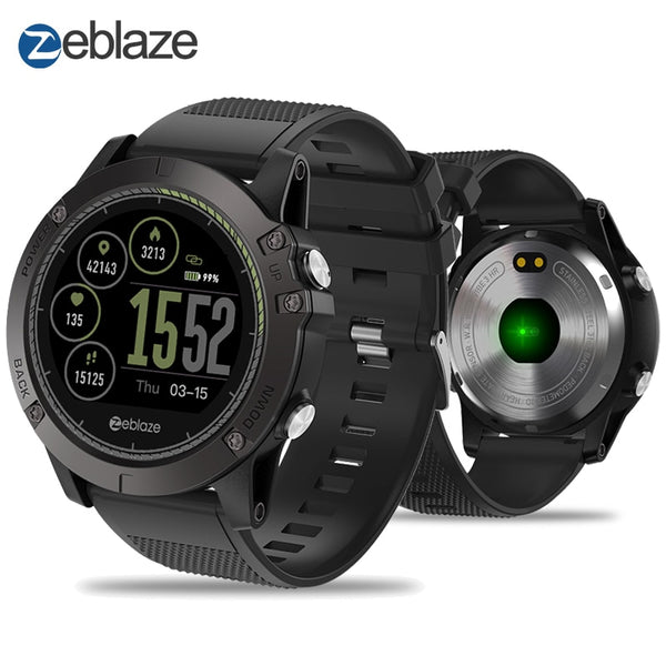 New Zeblaze VIBE 3 HR IPS Color Display Sports Smartwatch