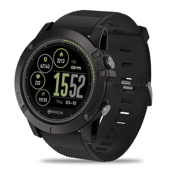 New Zeblaze VIBE 3 HR IPS Color Display Sports Smartwatch