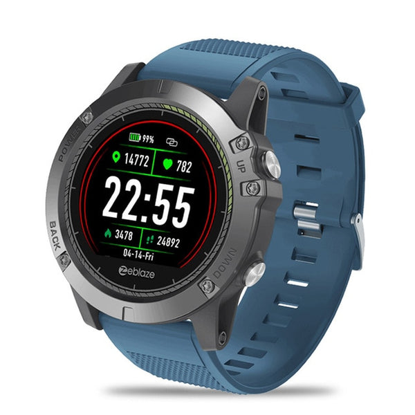 New Zeblaze VIBE 3 HR IPS Color Display Sports Smartwatch