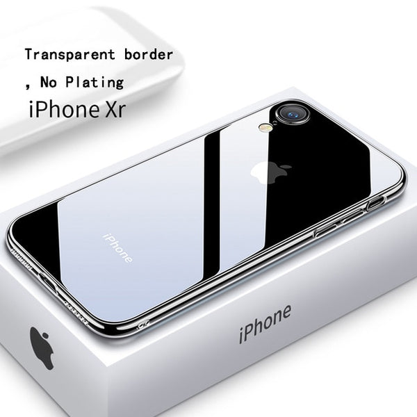 Ultra Thin Transparent Phone Case