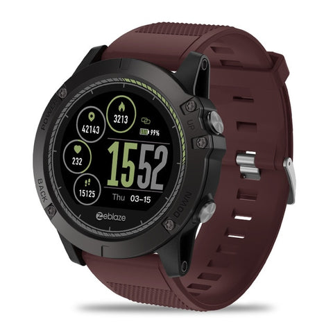 New Zeblaze VIBE 3 HR IPS Color Display Sports Smartwatch