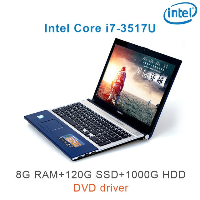 Toposh Laptop 15.6 inch High Quality Intel Core i7