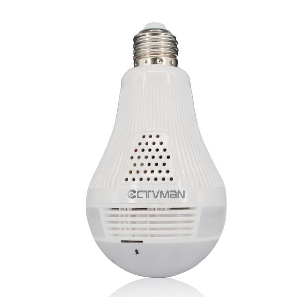 CTVMAN Panoramic Bulb Camera 1080P Full HD
