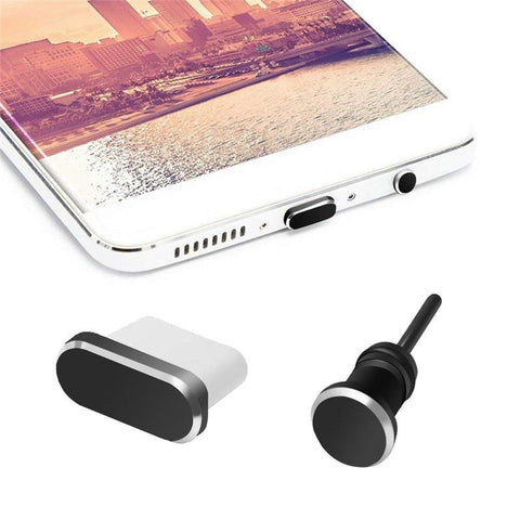 USB C Aluminum Dust Plug Set TYPE-C