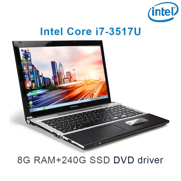 Toposh Laptop 15.6 inch High Quality Intel Core i7