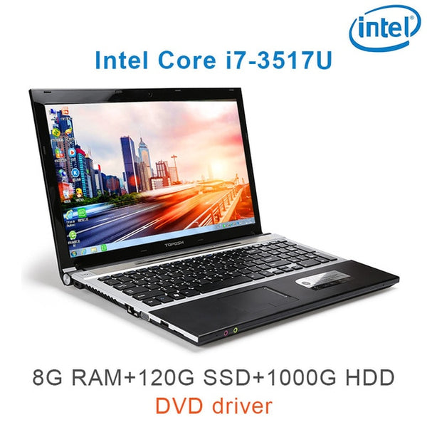 Toposh Laptop 15.6 inch High Quality Intel Core i7