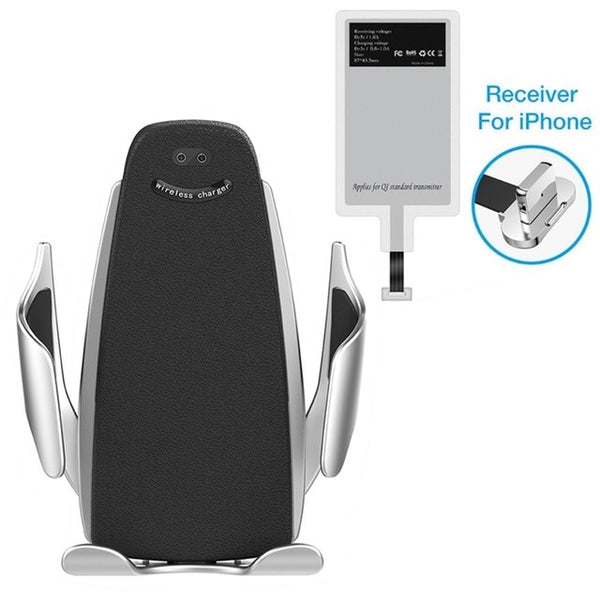 Car Mount 10W Fast Qi Wireless Charger