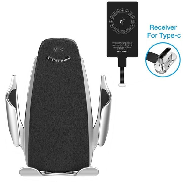 Car Mount 10W Fast Qi Wireless Charger