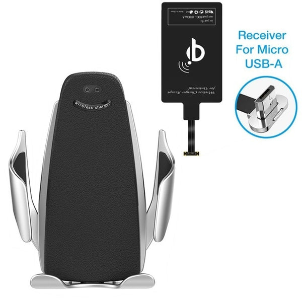 Car Mount 10W Fast Qi Wireless Charger