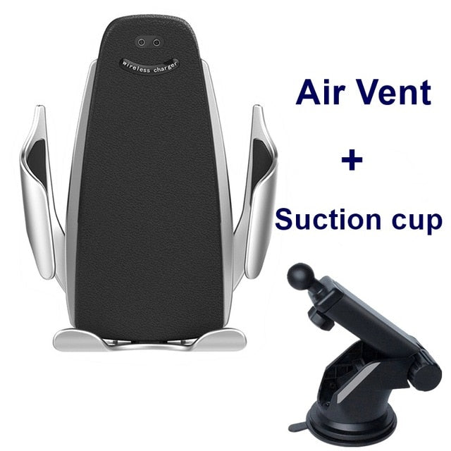 Car Mount 10W Fast Qi Wireless Charger