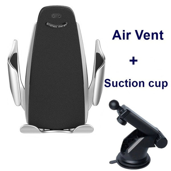 Car Mount 10W Fast Qi Wireless Charger