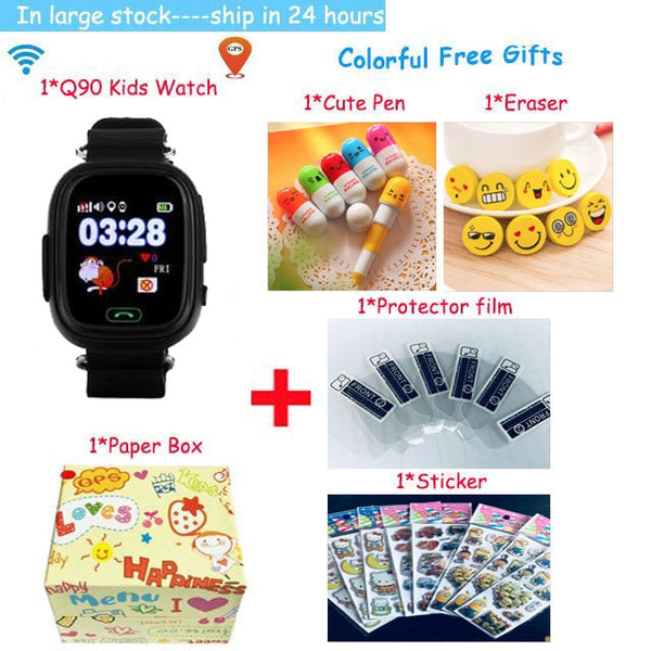 Q90 Kids GPS Watch Smart Baby Watch for Children