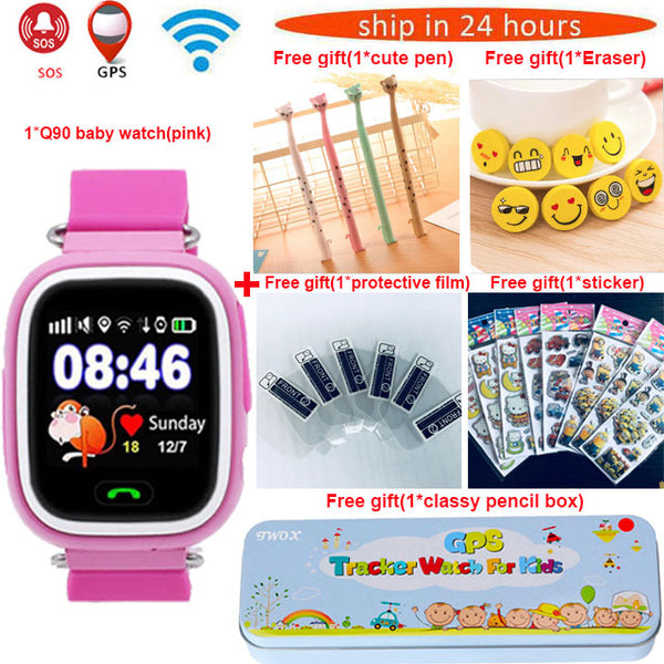 Q90 Kids GPS Watch Smart Baby Watch for Children