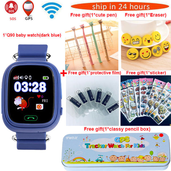 Q90 Kids GPS Watch Smart Baby Watch for Children