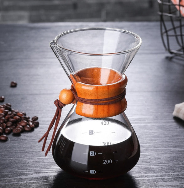 Classic Glass Espresso Coffee Maker