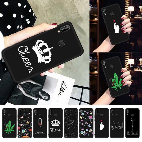 Silicone Phone Case For Huawei P30 P20