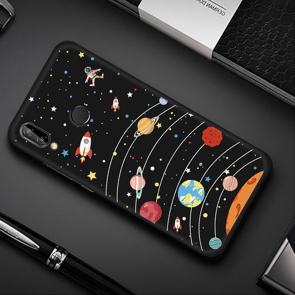 Silicone Phone Case For Huawei P30 P20